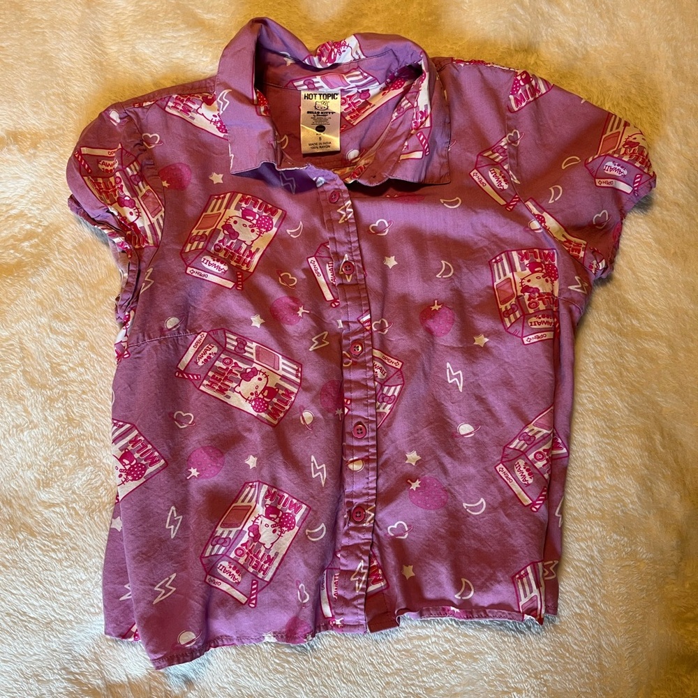 Hot Topic Kids Shirt with Fun Print